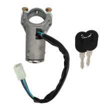 Låsesylinder integrert tenningsbryter Høy hardhet metall Manuell girkasse Direkte montering Erstatning4Fiat126 127 128 132Panda141 1980Til2003