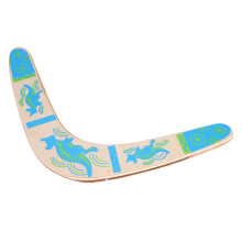Vshaped Wooden Boomerang for Outdoor Games and Activities