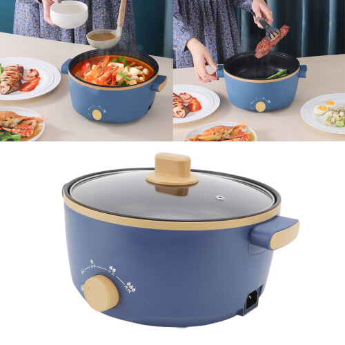 Shabu Shabu Pot με ευέλικτες δυνατότητες ζεστής κατσαρόλας, ρυθμιζόμενος έλεγχος 1
