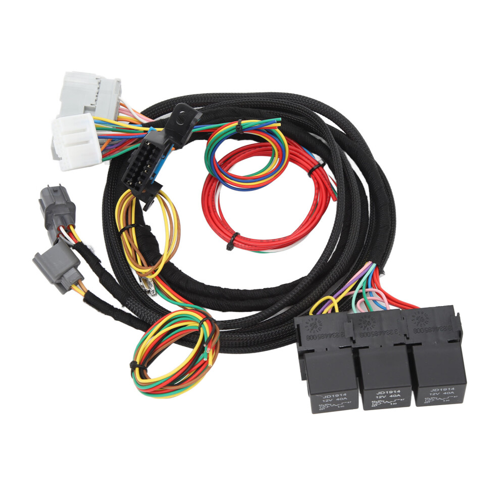 Advanced Automotive Upgrade Solution, Wiring Harness Guaranteeing High-Temperature Resistance & Robust Electrical System For K-Series Engines 9139052763579