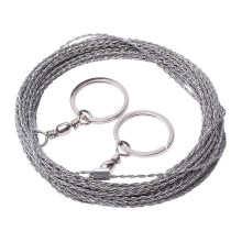 Rope Saw for Wood, Survival Ropesaw, 10m, Manual Equipment, Lightweight Equipment, Foldable Pocket Wire Saw for Climbing
