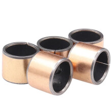 10pcs SF1 Composite Copper Sleeve Oil Self Lubricating Bearing Inner Diameter 3 4 5 6 8 10mm Small Bushing (Size: D10xD12xL8)