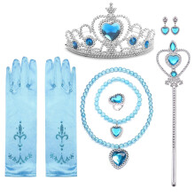 Princess Jewellery Set, Crown, Wand Accessories for Girls