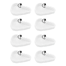 3/6/8Pcs Dreiecke Mops Pads für H20 S302 Steam Mops-8Stk