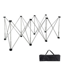 8Legs Portable Folding Work Stand Foldable Workbench Table Support Sawhorse Holder for Home Office Outdoor Crafts