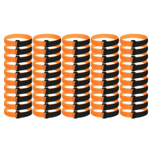 50pcs Soccer Net Fastening Element Football Net Tape Cable Cord Ref: 7385