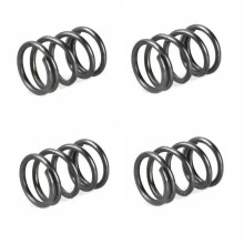 4 pieces compression spring, length 30mm, diameter 2.5mm, outer diameter 28mm.