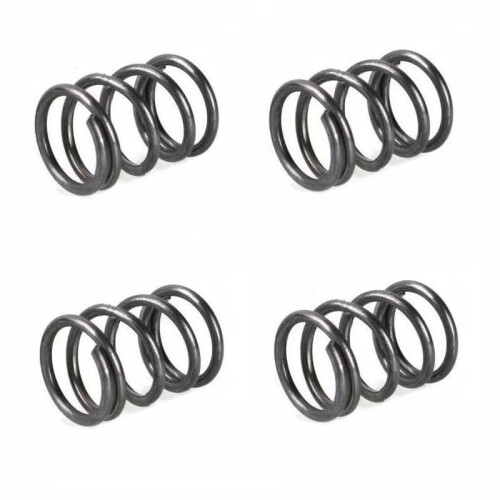 4 pieces compression spring, length 30mm, diameter 2.5mm, outer diameter 28mm.