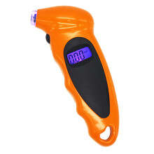 Digitales Reifendruckmessgerät mit LED-Anzeige, Taschenlampe und präziser Messung, automatischer Abschaltung, zuverlässigen Messwerten,