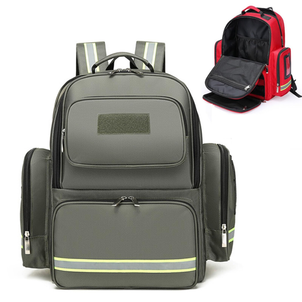 Professional First Aid Bag With Multiple Pockets (Color : B)