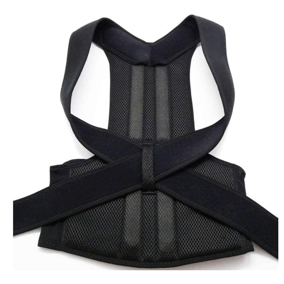 Posture Corrector Back Support, Posture Orthosis Shoulder Orthopaedic Correction (M) (S) Better Life