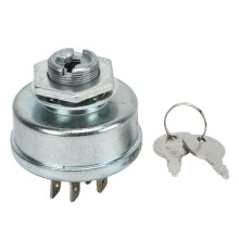 Ekstra kraftig tenningsbryter. 4 nullsvingklippere, solid metallkonstruksjon med pålitelig kretsstyring og jevn start, reservedel.