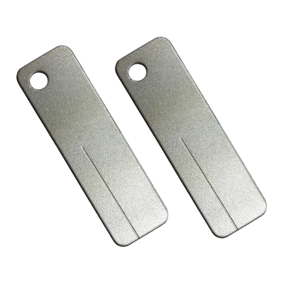 Pack Of 2 Whetstone Honing Stone, Doublesided Outdoor Sharpening Stone, Sharpening Stone, Grinding Stone For Outdoor 9365049429856