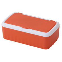Tragbare Feuchttuchbox mit feuchtigkeitsspeicherndem Design, hält Ihre Tücher frisch und überall einsatzbereit, ideal für Reisen und