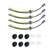Rasenmäher-Kits, Primer-Birne, Kraftstoffleitungen,-A