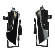 Innentürgriffset für 4 Chevrolet Aveo Modelle, Innentürgriff mit langer Lebensdauer, leichter Ersatzgriff, kompatibel mit 4 Pontiac G3