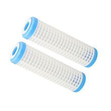 Packung mit 2 langlebigen 10-Zoll-Wasserfilter-Vorfiltern aus