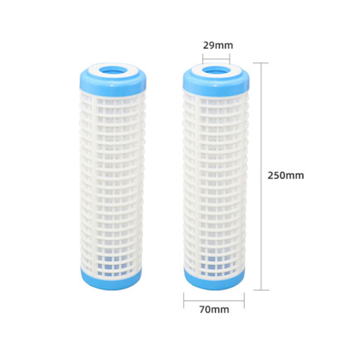 Packung mit 2 langlebigen 10-Zoll-Wasserfilter-Vorfiltern aus 2
