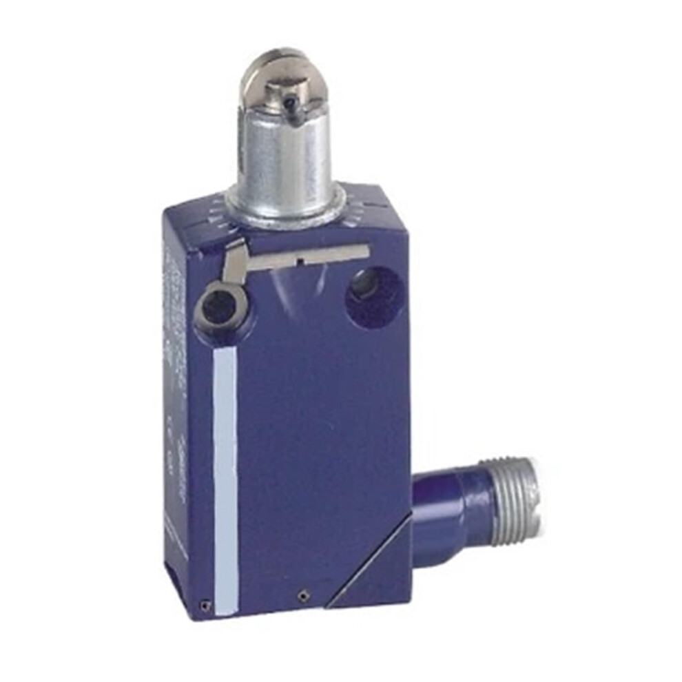 Limit Switch Xcmd2102c12 Zcmd21c12 Zce02 Limit Switch, Limit Switch Xc Standard, Xcmd, Steel Roller Tappet, 1Nc1 No, Snap Lock, M12 Limit Switch 9189345713491