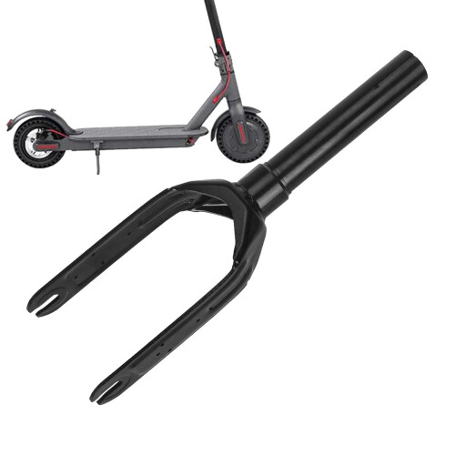 Impactresistant front wheel fork for electric scooters  Stylish, lightweight scooter fork
