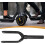 Impactresistant front wheel fork for electric scooters  Stylish, lightweight scooter fork 2
