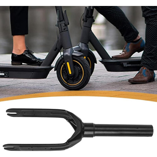 Impactresistant front wheel fork for electric scooters  Stylish, lightweight scooter fork 1
