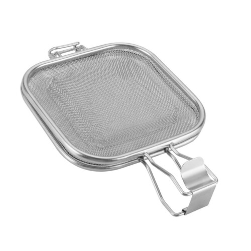 Edelstahl-Backnetz, Sandwich-Grillnetz,