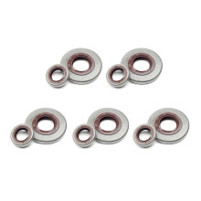 10Pcs Kleine Kurbelwelle Öl Dichtung Abdichtung Zylinder