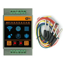 Tuya WiFi Home Water Level Controller Sensors Water Level Alarm Device Floating Flow Detection System