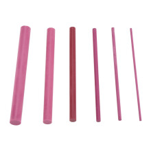 6 Pieces 3000 Grits Ruby Honing Stone Set, Oil/Water Whetstone for Cutters/Chisels/Tools, 6 Sizes with Secure Base, Sturdy Polishing Stones