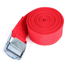 Adjustable Nylon and Polyester Fastening Straps – Reliable Belt with Metal Buckles, NonSlip for Secure Carrying of Items. Ref: 8854