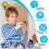 Infinity Star Magic Cube, Puzzle Magic Cube, Star Clear Sky Rubik's Cube, Gifts 5