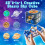 Infinity Star Magic Cube, Puzzle Magic Cube, Star Clear Sky Rubik's Cube, Gifts 3