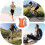 5L Water Backpack for Cycling, Hydration Backpack for Men  Women  Orange 3