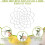 Paquet de 3 insertions de fleurs créatives grilles de fleurs-Or 5
