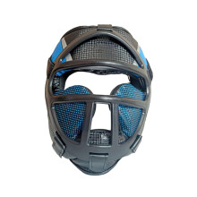 Head Guard, Karate Headgear, Martial Arts Head Protector, Grappling Cap, Kickboxing Sparring Headgear, Taekwondo Head Protection Blue M