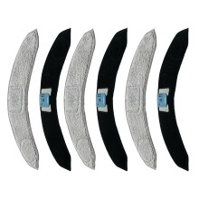 Lingettes en tissu lavables pour Robot aspirateur j7/-Six pièces