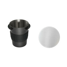 Metal Espresso Machine Dosing Cup Coffee Tool Gift for-58mm