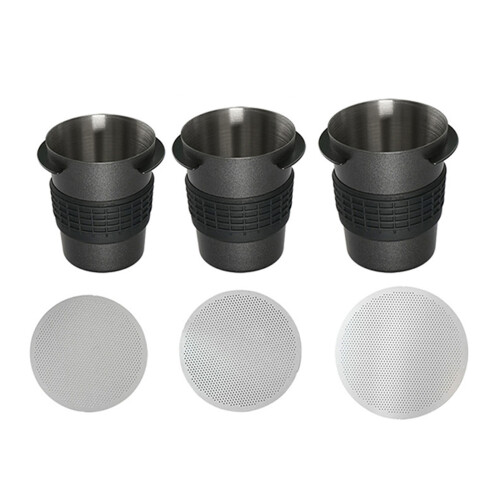 Metal Espresso Machine Dosing Cup Coffee Tool Gift for-58mm 1