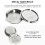 Refillable Cup Reusable Coffee Pods Coffee Container Suitable 6