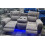 Hannah 3 + 2 Grey Electrical Recliner Sofa Set 3