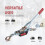 Komm Along Winch, 5 Ton, 3 Hooks, Heavy Duty Power Cable 4