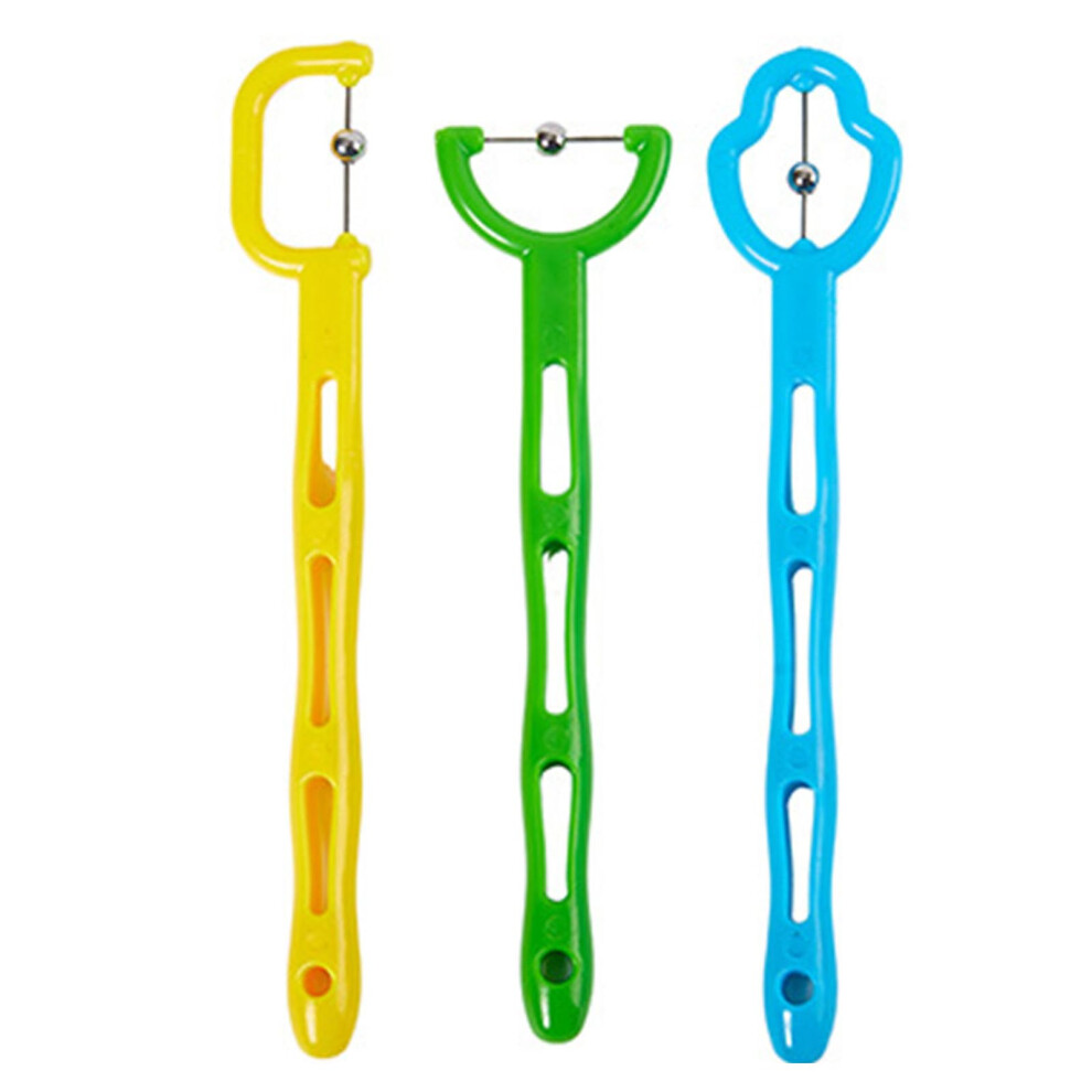 Tongue tip, Lateralization Elevation Tool, Mouth Tongue Tip Trainer, Oral Muscle Strengthener, Tongue Training Tool 3Piece Set