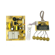 Ceramic Stove Touch Control Panel Kit, Heater Replacement Parts, Heating Elements, Partial Control, Motherboard Kit