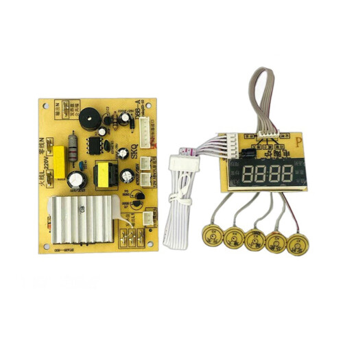 Ceramic Stove Touch Control Panel Kit, Heater Replacement Parts, Heating Elements, Partial Control, Motherboard  Kit