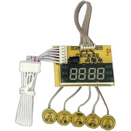 Ceramic Stove Touch Control Panel Kit, Heater Replacement Parts, Heating Elements, Partial Control, Motherboard  Kit 2