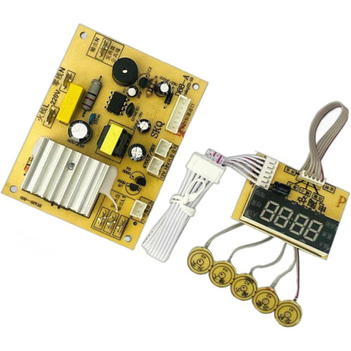 Ceramic Stove Touch Control Panel Kit, Heater Replacement Parts, Heating Elements, Partial Control, Motherboard  Kit 1