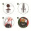 Reusable Coffee Cup Refillable Coffee Pods Coffee Tamper Coffee 6