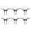 Filtres à brosse latérale, pièce de rechange, accessoire de-C 1