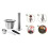 Reusable Coffee Cup Refillable Coffee Pods Coffee Tamper Coffee 2